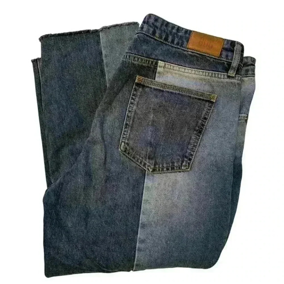 BDG Jessye Jeans Women’s 32x32 Blue Two Tone Urban Outfitters - Picture 1 of 10